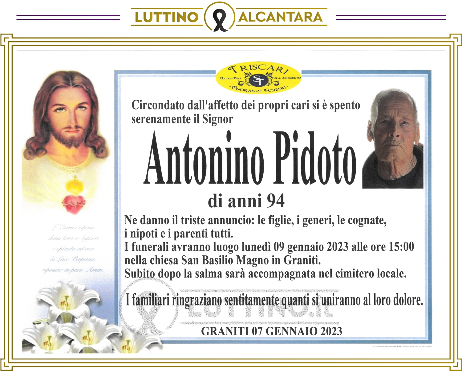 Antonino  Pidoto